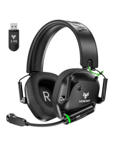 Auriculares Inalámbricos WESEARY WG4 para Juegos 3D PC PS5