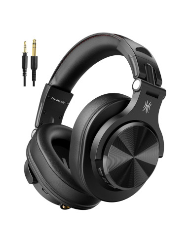 Auriculares Bluetooth OneOdio A70 Hi-Res 72H Negro