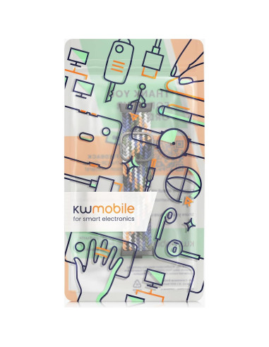 Correa de Nylon kwmobile para Xiaomi Mi Band 8 Pro Ajustable