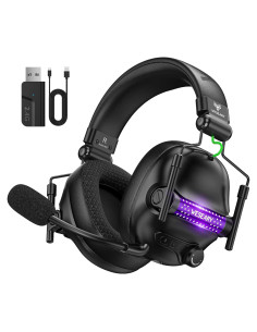 Auriculares Gaming Inalámbricos WESEARY WG2 50h PS5 PC