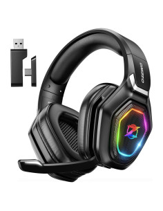 Auriculares Gaming Inalámbricos Ozeino OW810 30h RGB
