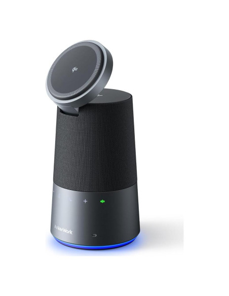 Altavoz Bluetooth AnkerWork S600 con Micrófono y Carga Qi2