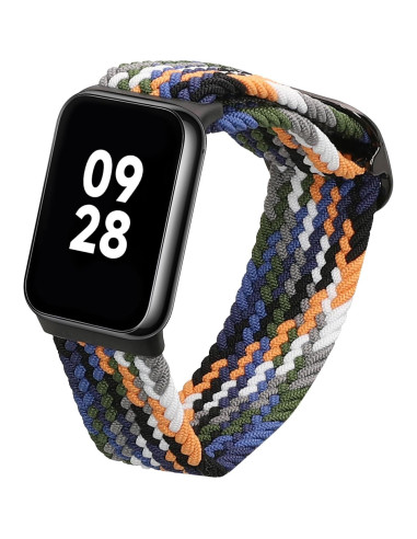 Correa de Nylon kwmobile para Xiaomi Mi Band 8 Pro Ajustable