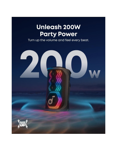 Altavoz Bluetooth Anker Soundcore Select 4 Go IP67 20h