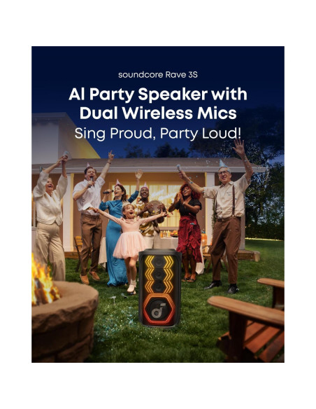 Altavoz Bluetooth Anker Soundcore Select 4 Go IP67 20h