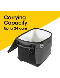 Cooler Suave OtterBox 30L Roca Gris con Paquete de Hielo 2