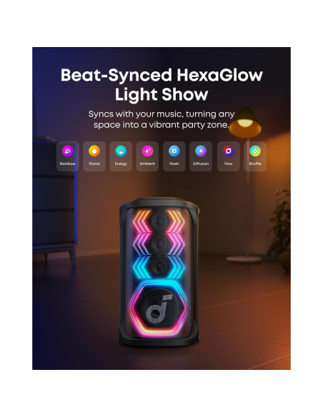 Altavoz Bluetooth Anker Soundcore Select 4 Go IP67 20h