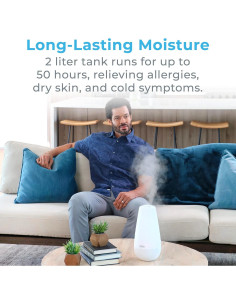 Humidificador ultrasónico 3 en 1 Pure Enrichment 2L 2