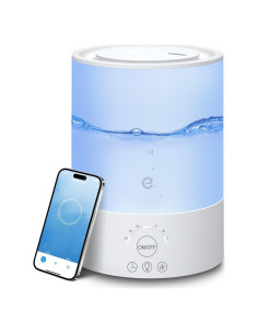 Humidificador Esemoil 2.5L WiFi Silencioso para Bebés