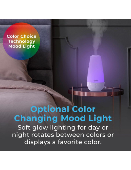 Humidificador ultrasónico 3 en 1 Pure Enrichment 2L