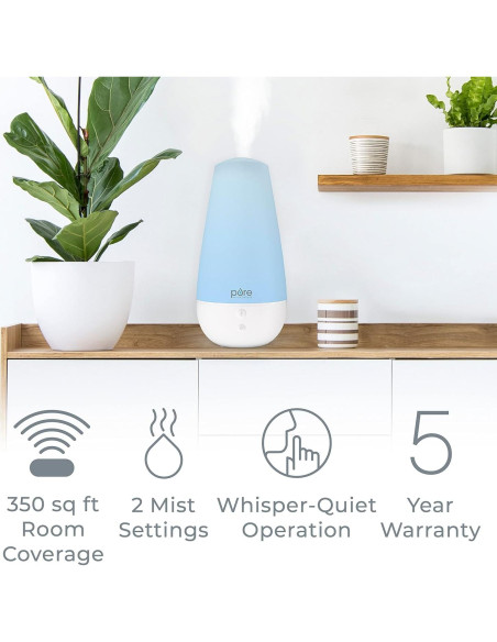 Humidificador ultrasónico 3 en 1 Pure Enrichment 2L