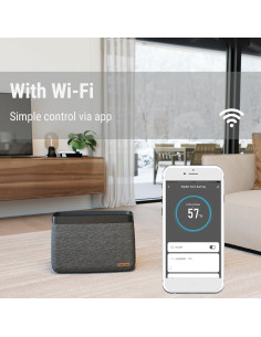 Humidificador Stadler Form Karl Grande 10L para 150m Negro 2