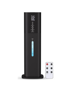 Humidificador Ultrasónico Honovos 8L 3 Velocidades Negro