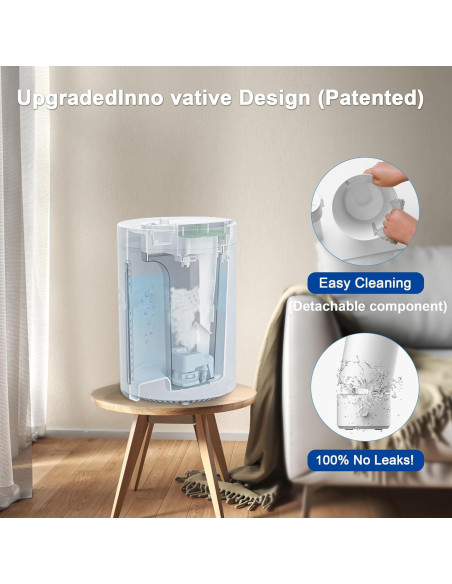 Humidificador Ultekmist 4L con Difusor de Aceites Blanco