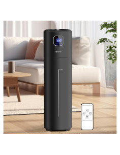 Humidificador Ultrasonico Akeshan 9L Negro para Habitaciones