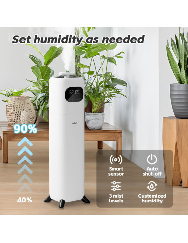 Humidificador Mifasol 9L con Difusor de Aceite Esencial