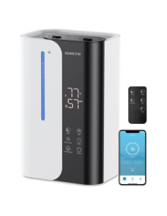 Humidificador Inteligente OGACFO 5L Niebla Fría 50H Silencioso