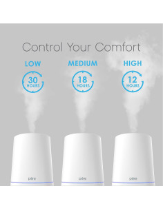 Humidificador Ultrasónico Pure Enrichment HUME Max 3.7L Blanco 2