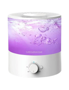 Humidificador Ultrasónico MEGAWISE Humi 1 2L Luz Nocturna