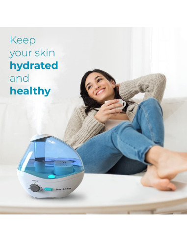 Humidificador Ultrasonico POHL SCHMITT HU 11 Azul 16h