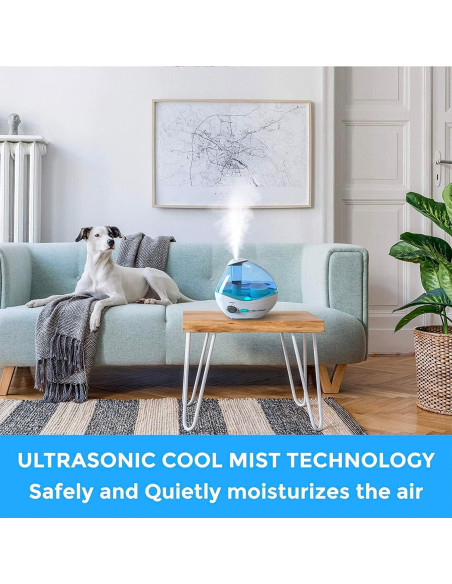 Humidificador Ultrasonico POHL SCHMITT HU 11 Azul 16h