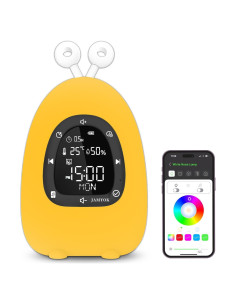 Despertador Luz Amanecer JAMYOK DE-N02 con Sonido Blanco