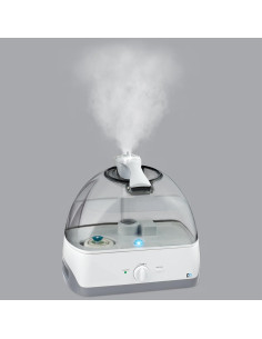 Humidificador ultrasónico Perfect Aire PAU13 2.2L gris 2