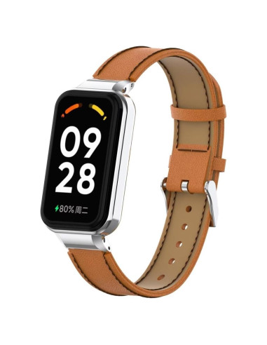 Correa de Cuero para Xiaomi Redmi Band 2 y Smart Band 8