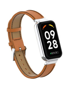 Correa de Cuero para Xiaomi Redmi Band 2 y Smart Band 8 2