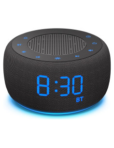 Reloj Despertador Bluetooth BUFFBEE RS11 con Radio FM