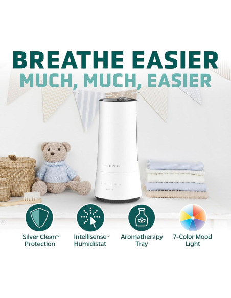 Humidificador Ultrasonico PureGuardian H997W 6,06L Blanco