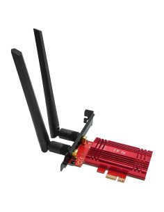 Tarjeta WiFi 6E QFly AX210 5400Mbps PCIe Bluetooth 5.3