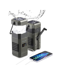 Linterna de Camping Raddy SL10 10000mAh Radio BT IPX6