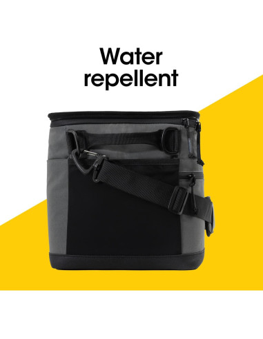 Cooler Suave OtterBox 30L Roca Gris con Paquete de Hielo