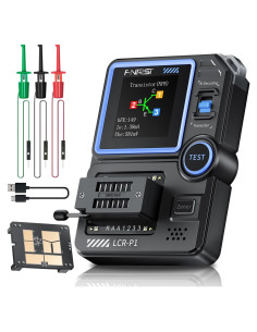 Probador de Transistores LCR-P1 GJMYNSI Medidor Multifuncional