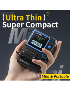 Probador de Transistores LCR-P1 GJMYNSI Medidor Multifuncional 2