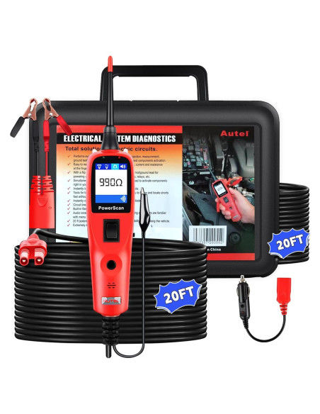 Autel PowerScan PS100 Probador de Circuitos 12V 24V