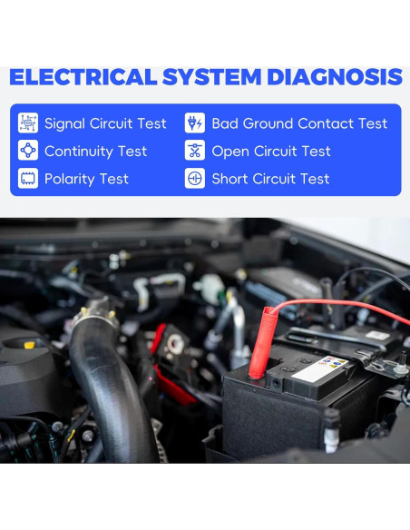 Autel PowerScan PS100 Probador de Circuitos 12V 24V