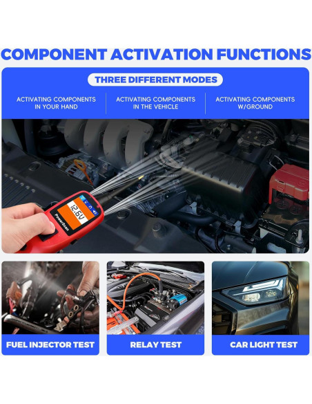 Autel PowerScan PS100 Probador de Circuitos 12V 24V