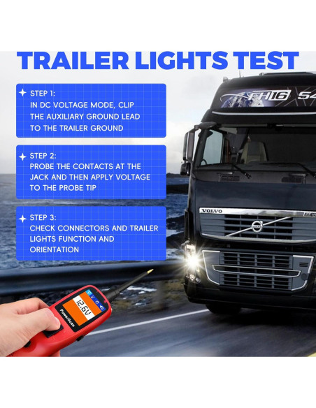 Autel PowerScan PS100 Probador de Circuitos 12V 24V