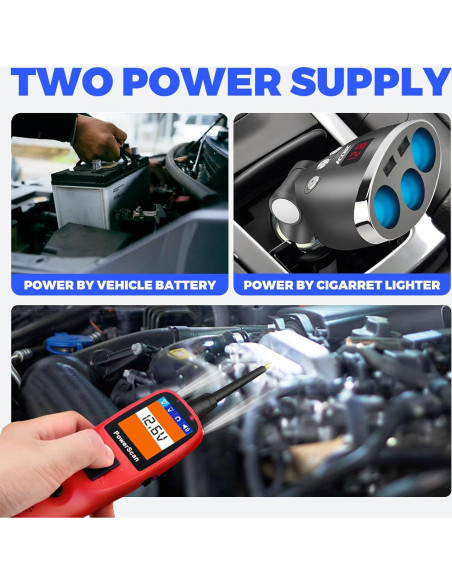 Autel PowerScan PS100 Probador de Circuitos 12V 24V