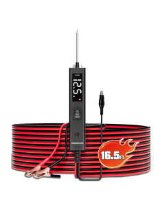 Probador de Circuitos Eléctricos KINGBOLEN ECT200 12V 24V