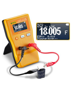 Probador de Capacitores MF470 Alignimals 0.01pF a 470F