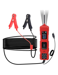 Probador de Circuito Automotriz Lqito CNBJ-823 6-24V Rojo