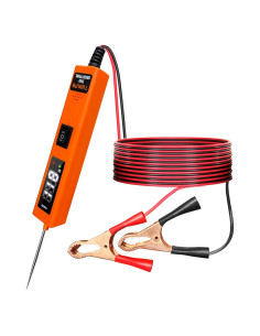 Kit Probador de Circuito THIKPO TK60 12-24V con LCD