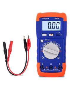 Probador de Capacitores Honeytek A6013L Portátil 200pF-20mF