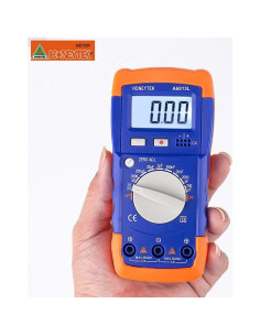 Probador de Capacitores Honeytek A6013L Portátil 200pF-20mF 2
