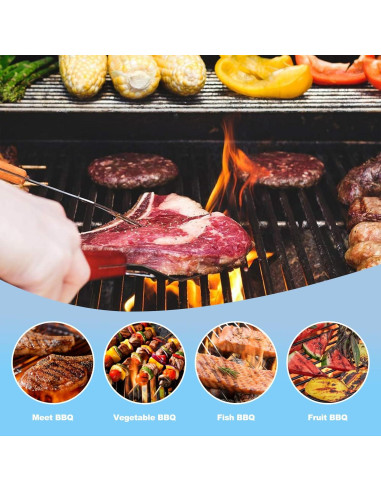 Juego de Repuestos para Parrilla Nexgrill 3 Piezas Acero Inox