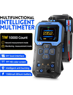 Multímetro Digital FNIRSI DMT-99 9999 Cuentas TRMS 2