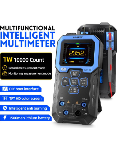 Multímetro Digital FNIRSI DMT-99 9999 Cuentas TRMS
